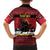 Austria Christmas Family Matching Puletasi and Hawaiian Shirt Krampus You Were Naughty - Wonder Print Shop