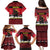 Austria Christmas Family Matching Puletasi and Hawaiian Shirt Krampus You Were Naughty - Wonder Print Shop