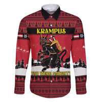 Austria Christmas Family Matching Puletasi and Hawaiian Shirt Krampus You Were Naughty - Wonder Print Shop