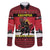 Austria Christmas Family Matching Puletasi and Hawaiian Shirt Krampus You Were Naughty - Wonder Print Shop