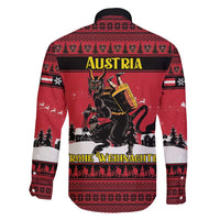 Austria Christmas Family Matching Puletasi and Hawaiian Shirt Krampus You Were Naughty - Wonder Print Shop