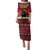 Austria Christmas Family Matching Puletasi and Hawaiian Shirt Krampus You Were Naughty - Wonder Print Shop