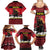 Austria Christmas Family Matching Summer Maxi Dress and Hawaiian Shirt Krampus You Were Naughty - Wonder Print Shop