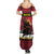 Austria Christmas Family Matching Summer Maxi Dress and Hawaiian Shirt Krampus You Were Naughty - Wonder Print Shop