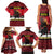 Austria Christmas Family Matching Tank Maxi Dress and Hawaiian Shirt Krampus You Were Naughty - Wonder Print Shop