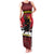 Austria Christmas Family Matching Tank Maxi Dress and Hawaiian Shirt Krampus You Were Naughty - Wonder Print Shop