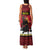 Austria Christmas Family Matching Tank Maxi Dress and Hawaiian Shirt Krampus You Were Naughty - Wonder Print Shop