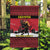 Austria Christmas Garden Flag Krampus You Were Naughty - Wonder Print Shop
