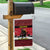 Austria Christmas Garden Flag Krampus You Were Naughty - Wonder Print Shop