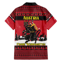 Austria Christmas Hawaiian Shirt Krampus You Were Naughty - Wonder Print Shop