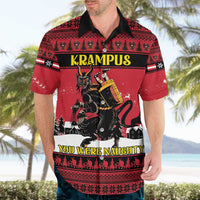 Austria Christmas Hawaiian Shirt Krampus You Were Naughty - Wonder Print Shop