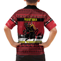 Austria Christmas Hawaiian Shirt Krampus You Were Naughty - Wonder Print Shop