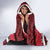 Austria Christmas Hooded Blanket Krampus You Were Naughty - Wonder Print Shop
