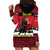 Austria Christmas Hoodie Dress Krampus You Were Naughty - Wonder Print Shop