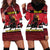 Austria Christmas Hoodie Dress Krampus You Were Naughty - Wonder Print Shop