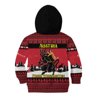Austria Christmas Kid Hoodie Krampus You Were Naughty - Wonder Print Shop