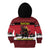 Austria Christmas Kid Hoodie Krampus You Were Naughty - Wonder Print Shop
