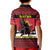 Austria Christmas Kid Polo Shirt Krampus You Were Naughty - Wonder Print Shop