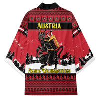Austria Christmas Kimono Krampus You Were Naughty - Wonder Print Shop