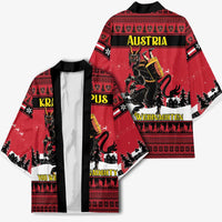 Austria Christmas Kimono Krampus You Were Naughty - Wonder Print Shop