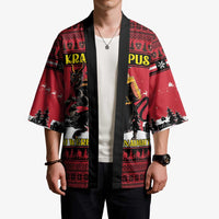 Austria Christmas Kimono Krampus You Were Naughty - Wonder Print Shop