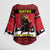 Austria Christmas Kimono Sleeve Blouse Krampus You Were Naughty - Wonder Print Shop