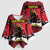 Austria Christmas Kimono Sleeve Blouse Krampus You Were Naughty - Wonder Print Shop