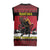 Austria Christmas Knitted V-Neck Vest Krampus You Were Naughty - Wonder Print Shop