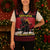 Austria Christmas Knitted V-Neck Vest Krampus You Were Naughty - Wonder Print Shop