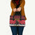 Austria Christmas Leather Bag Krampus You Were Naughty - Wonder Print Shop