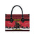Austria Christmas Leather Bag Krampus You Were Naughty - Wonder Print Shop