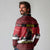 Austria Christmas Long Sleeve Polo Shirt Krampus You Were Naughty - Wonder Print Shop