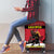 Austria Christmas Luggage Cover Krampus You Were Naughty - Wonder Print Shop