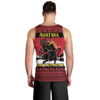 Austria Christmas Men Tank Top Krampus You Were Naughty - Wonder Print Shop