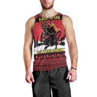 Austria Christmas Men Tank Top Krampus You Were Naughty - Wonder Print Shop