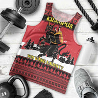 Austria Christmas Men Tank Top Krampus You Were Naughty - Wonder Print Shop
