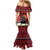 Austria Christmas Mermaid Dress Krampus You Were Naughty - Wonder Print Shop