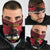 Austria Christmas Neck Gaiter Krampus You Were Naughty - Wonder Print Shop