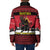 Austria Christmas Padded Jacket Krampus You Were Naughty - Wonder Print Shop