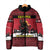 Austria Christmas Padded Jacket Krampus You Were Naughty - Wonder Print Shop