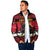 Austria Christmas Padded Jacket Krampus You Were Naughty - Wonder Print Shop