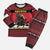 Austria Christmas Pajama Set Krampus You Were Naughty - Wonder Print Shop