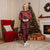 Austria Christmas Pajama Set Krampus You Were Naughty - Wonder Print Shop