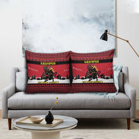 Austria Christmas Pillow Cover Krampus You Were Naughty - Wonder Print Shop