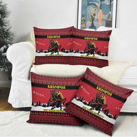 Austria Christmas Pillow Cover Krampus You Were Naughty - Wonder Print Shop