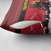 Austria Christmas Pillow Cover Krampus You Were Naughty - Wonder Print Shop