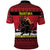 Austria Christmas Polo Shirt Krampus You Were Naughty - Wonder Print Shop