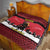 Austria Christmas Quilt Krampus You Were Naughty - Wonder Print Shop