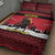 Austria Christmas Quilt Bed Set Krampus You Were Naughty - Wonder Print Shop