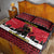 Austria Christmas Quilt Bed Set Krampus You Were Naughty - Wonder Print Shop